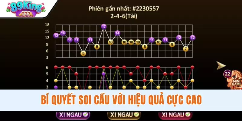 Bí quyết soi cầu với hiệu quả cực cao